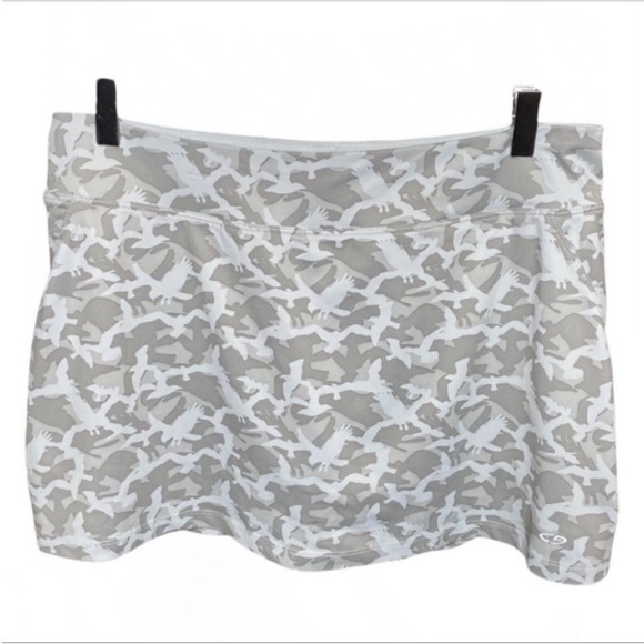 CHAMPION bird camo skort M gray - Picture 3 of 8
